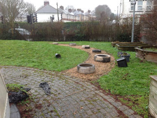 Teamwork in our Secret Garden!