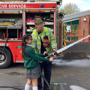 Fire Safety in Year 4