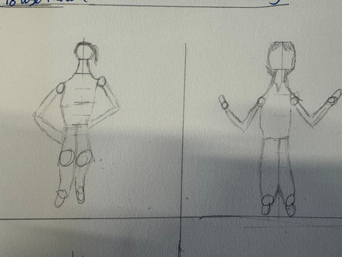 Year 5 Master Proportional Sketching