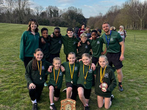Cross Country Champions