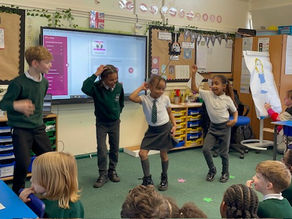 Year 2 Dancing Spy!