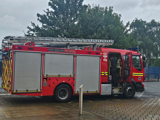 Year 4 SPARKS Safety Session with West Midlands Fire Brigade