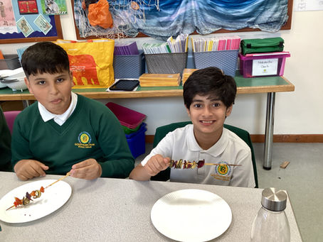 A Tasty Design & Technology Challenge in Year 6!