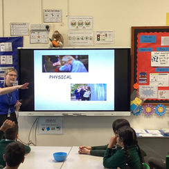 PCSO Visit to Year 4