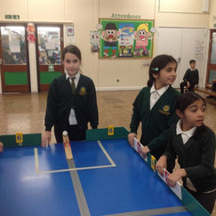 Year 5 Discover Table Cricket