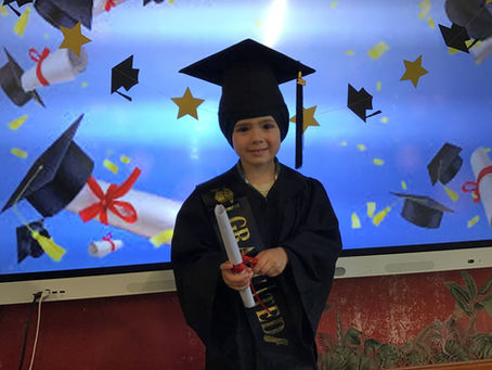 Nursery Graduation – Congratulations to Our Little Stars!