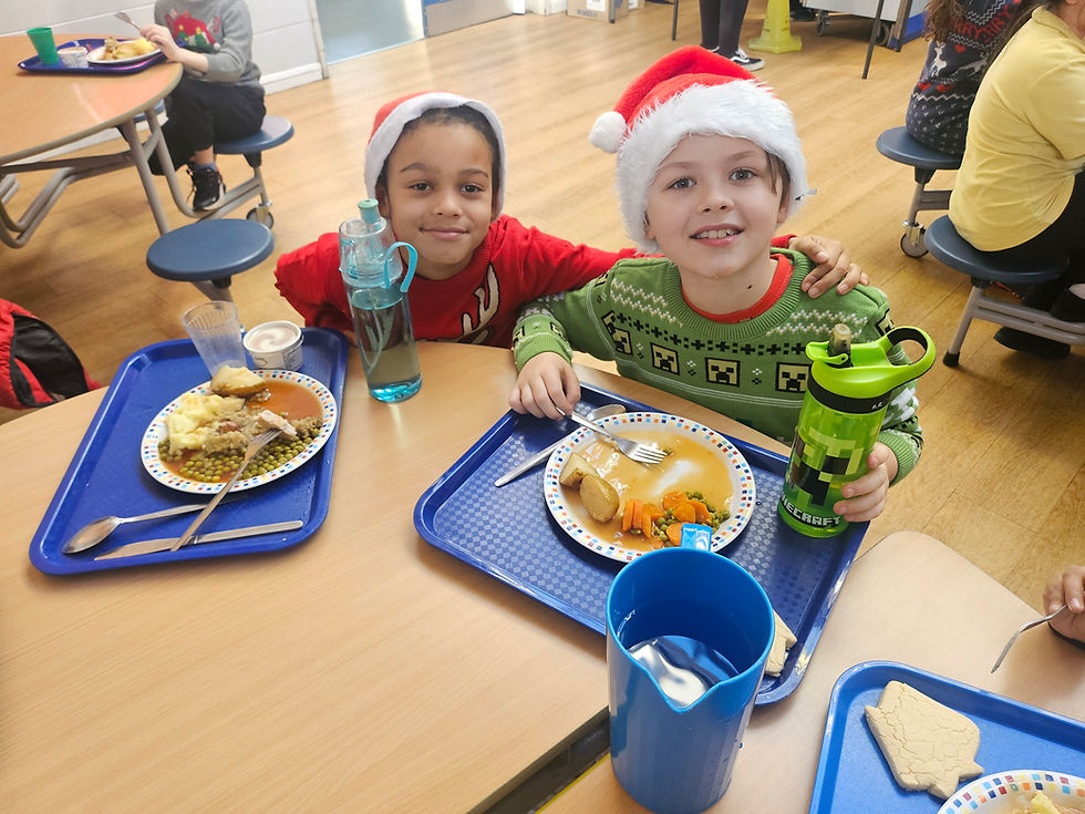 Festive Jumpers and Delicious Dinners!