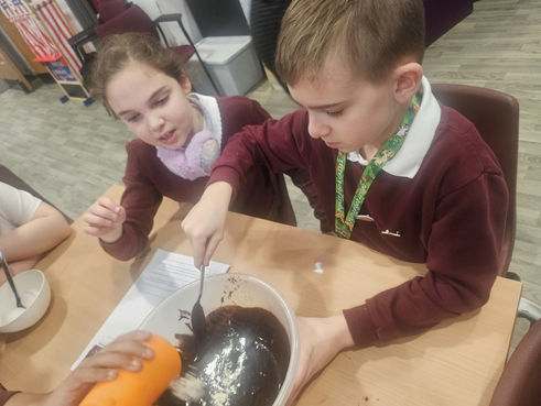 Cooking Club: Easy One-Bowl Fudgy Cocoa Brownies