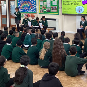 World Book Day 2026 – “Go All In for Reading!”