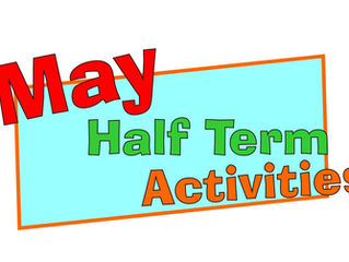 Half Term Activities