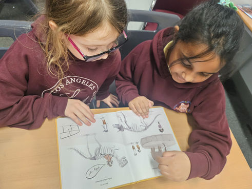 Sharing Stories Across the School!