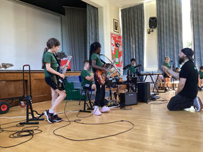 Rocking the Stage – Our Amazing Young Musicians!
