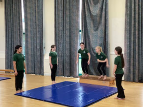Year 6 Gymnastics!