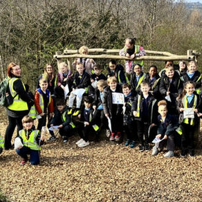 Year 3’s Visit to Severn Valley Country Park