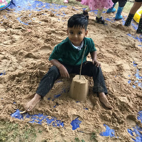 EYFS Beach Day – The Seaside Comes to Goldthorn Park!