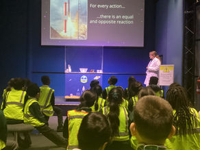 Year 5’s Space Adventure in Leicester