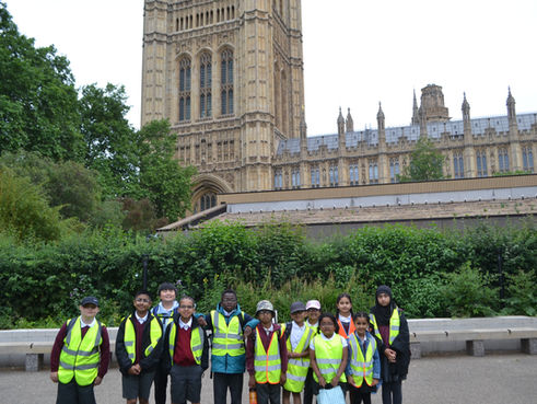 Visit to the Houses of Parliament