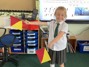 Semaphore Secrets: What Are We Saying?