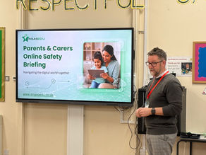 Online Safety Parent Workshop