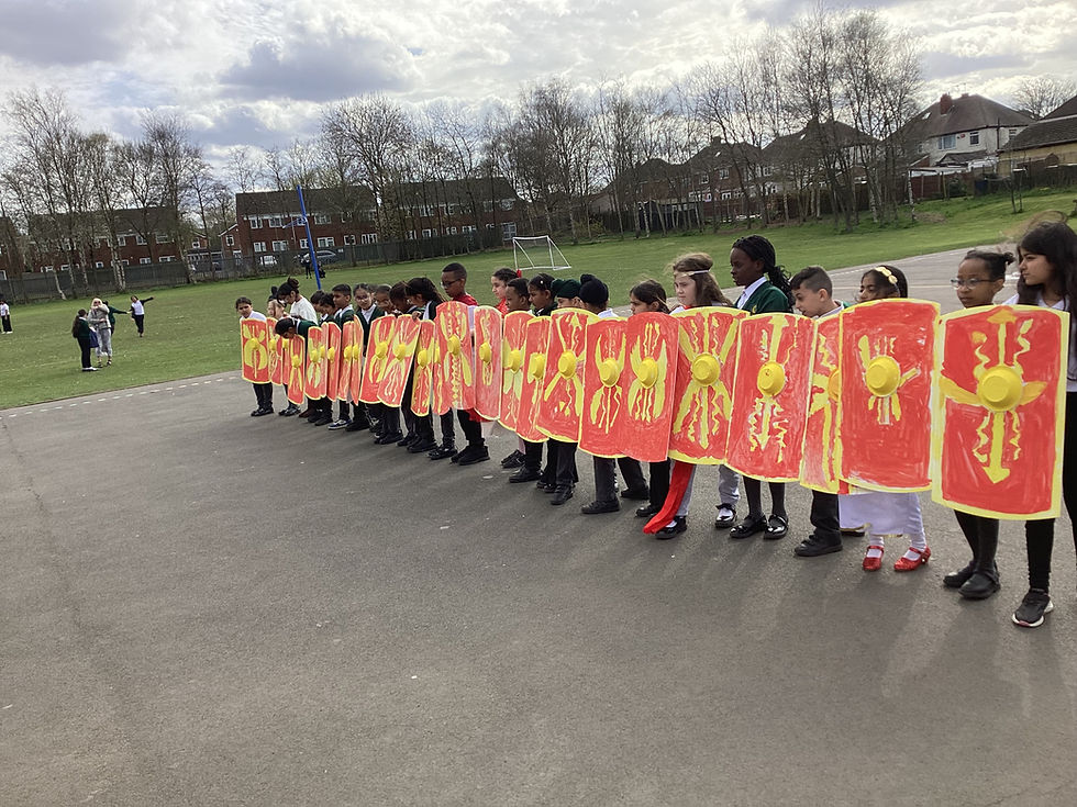 Year 4 Roman Day