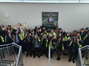 Year 5 Raise the Roof at ‘Singing In The Halls'