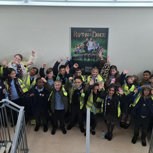 Year 5 Raise the Roof at ‘Singing In The Halls'