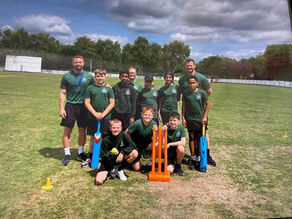 Elston Strikes Gold at City Cricket Championships!