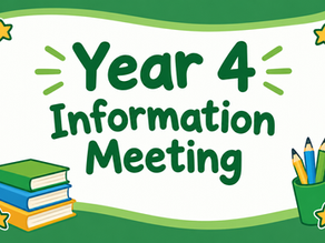 Year 4 Information