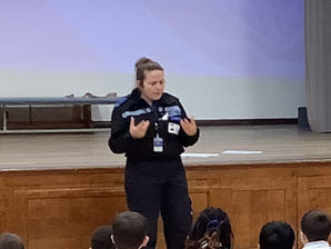 PCSO Visits Year 6