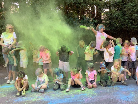 'United in Colour' Colour Run!