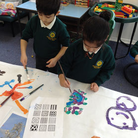 Year 1 Inspired by César Manrique