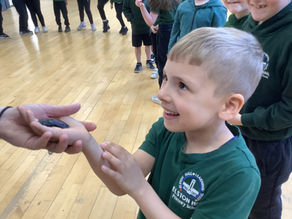 Animal Man Visit