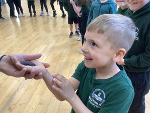 Animal Man Visit