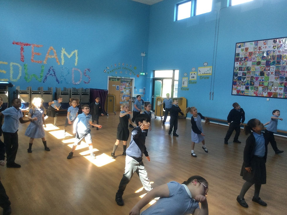 Dance! Dance! Dance!