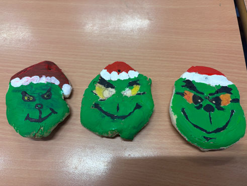 More Grinch Day Fun in Year 6!