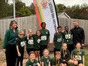 Elston's Cross-Country Team Off to a Flying Start! 🏃♀️🏃♂️💚