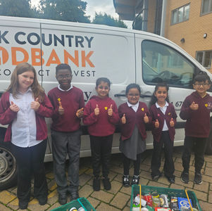 🌾 Harvest Donations for Black Country Food Bank 🌾
