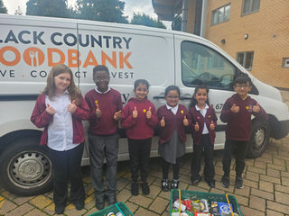 🌾 Harvest Donations for Black Country Food Bank 🌾