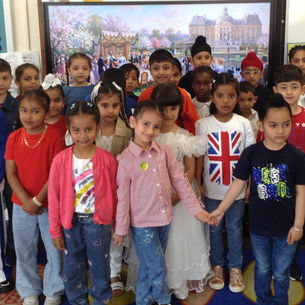Year 1 Royal Garden Party