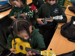 Year 3 Ukulele Lessons