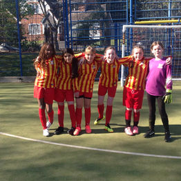 Girls' Football V Wood Green