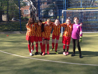 Girls' Football V Wood Green