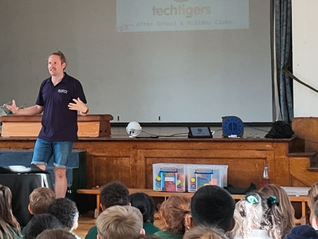 Tech Tigers Launch Exciting New After-School Clubs!