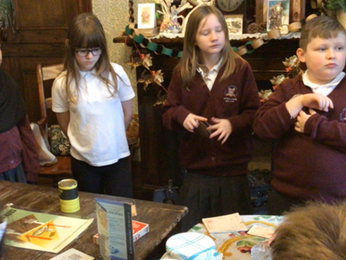 Year 6 Visit to Haden Hill House