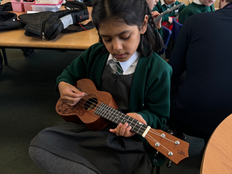 Ukulele Lessons!
