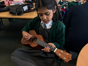 Ukulele Lessons!