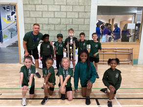Year 2 Pupils Triumph at Black Country Games Finals!