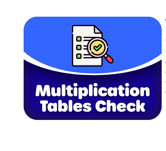 Year 4 Multiplication Tables Checks