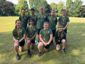 Rounders Team Earns Silver in Finals