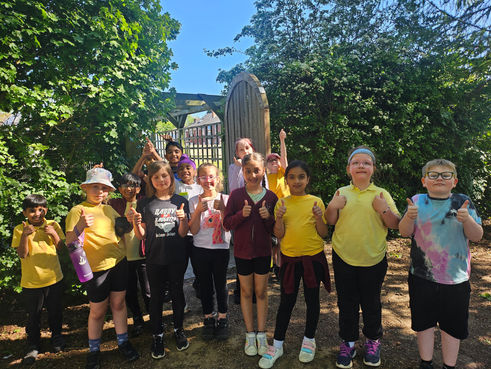 Gardening Club Gets Off to a Great Start in the Sunshine